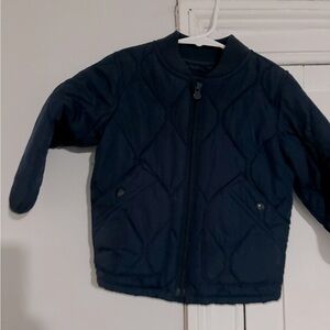 Gap Toddler boys light puffer jacket Navy Blue 2